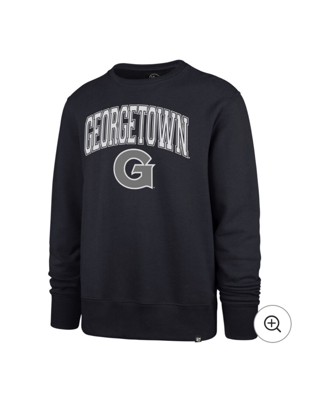 Champion- Georgetown University Men’s Embroidered Sweatshirt. Size: 2X